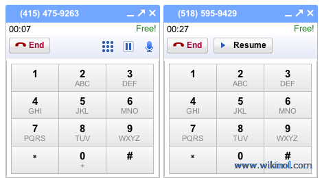 Multiple Phone Calls From Gmail